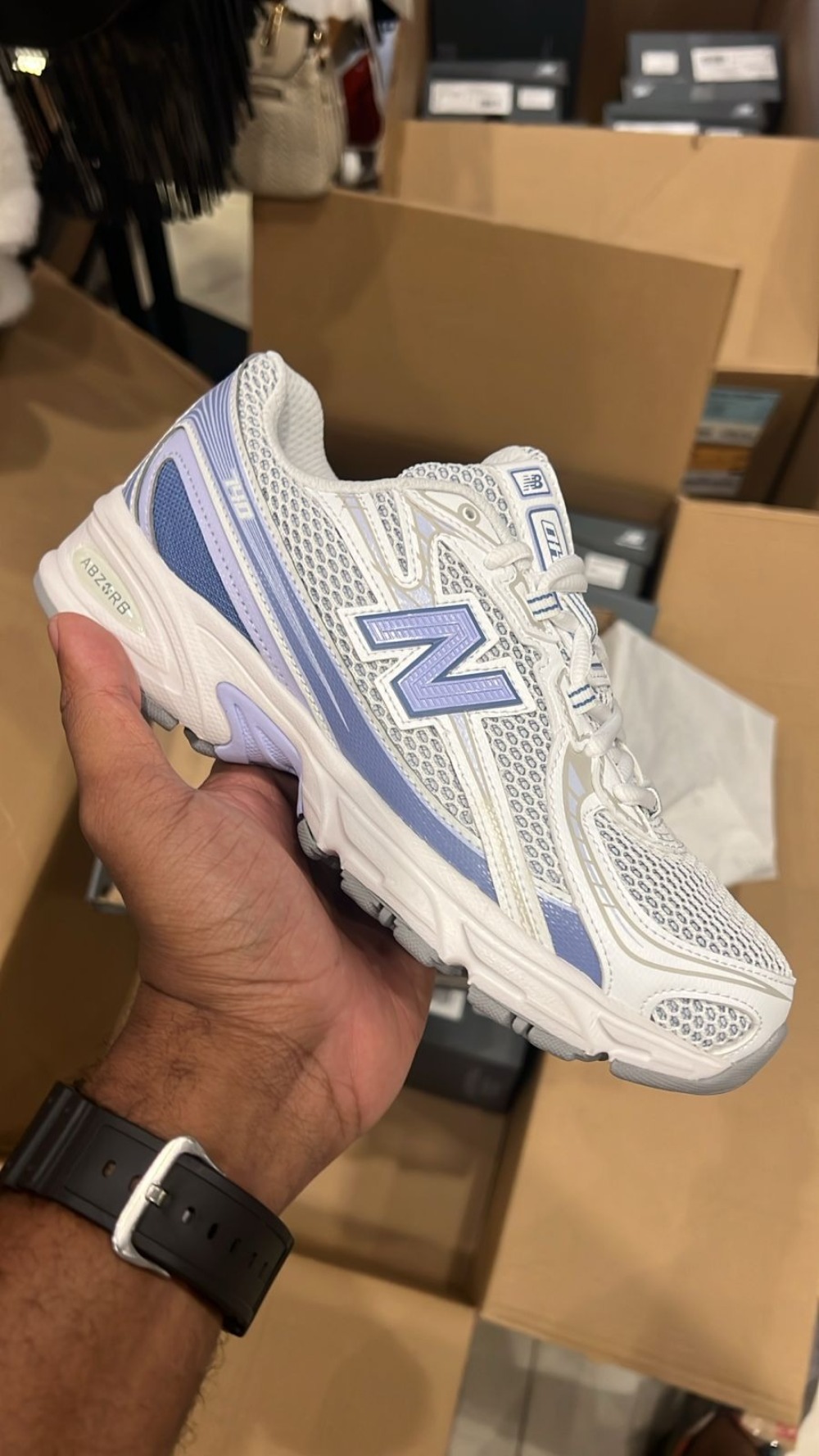 New Balance 740 Fairweather Blue