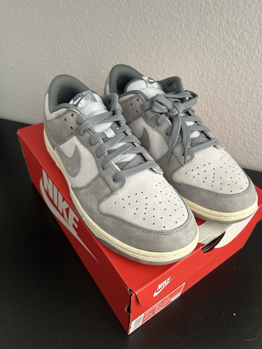 Nike Dunk Low Cool Grey and Football Grey — 35.5 / 36 / 37 / 37.5 / 38 / 39 / 39.5 / 40.5 / 41 / 42 / 42.5 / 43, Novo
