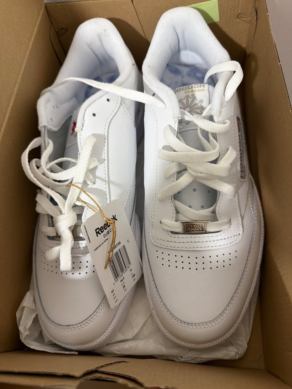 High Company x Reebok Club C