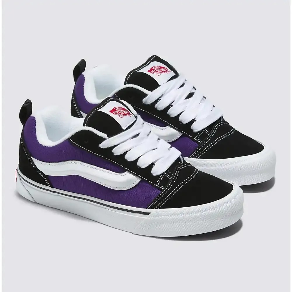 Vans Knu Skool Black Purple — 37 / 37.5 / 40 / 41 / 42 / 42.5, Novo