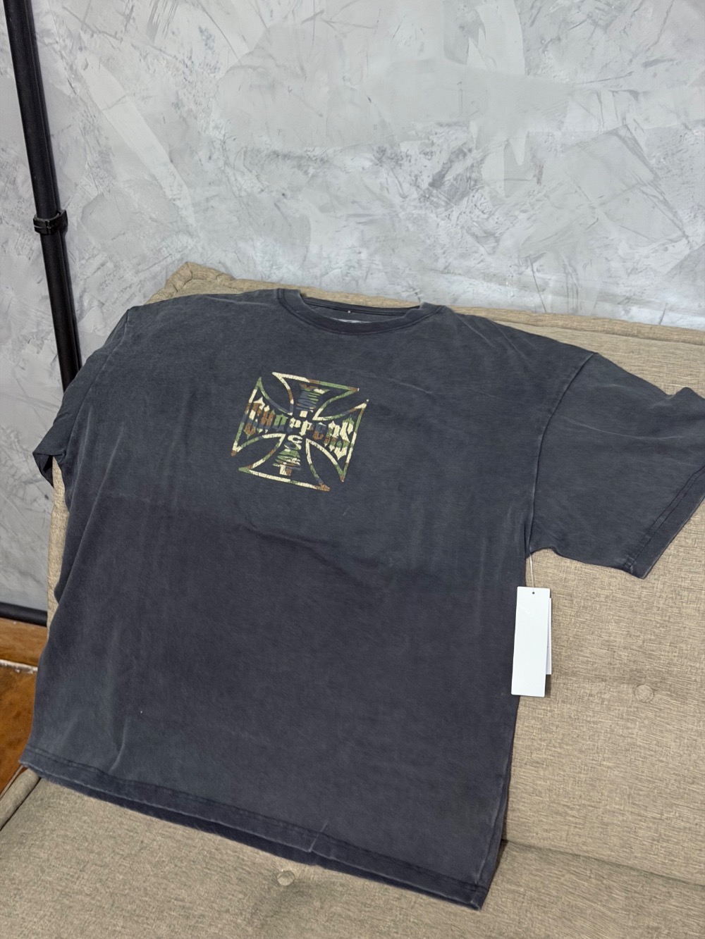 Camiseta West Coast Choppers x Pacsun Camo