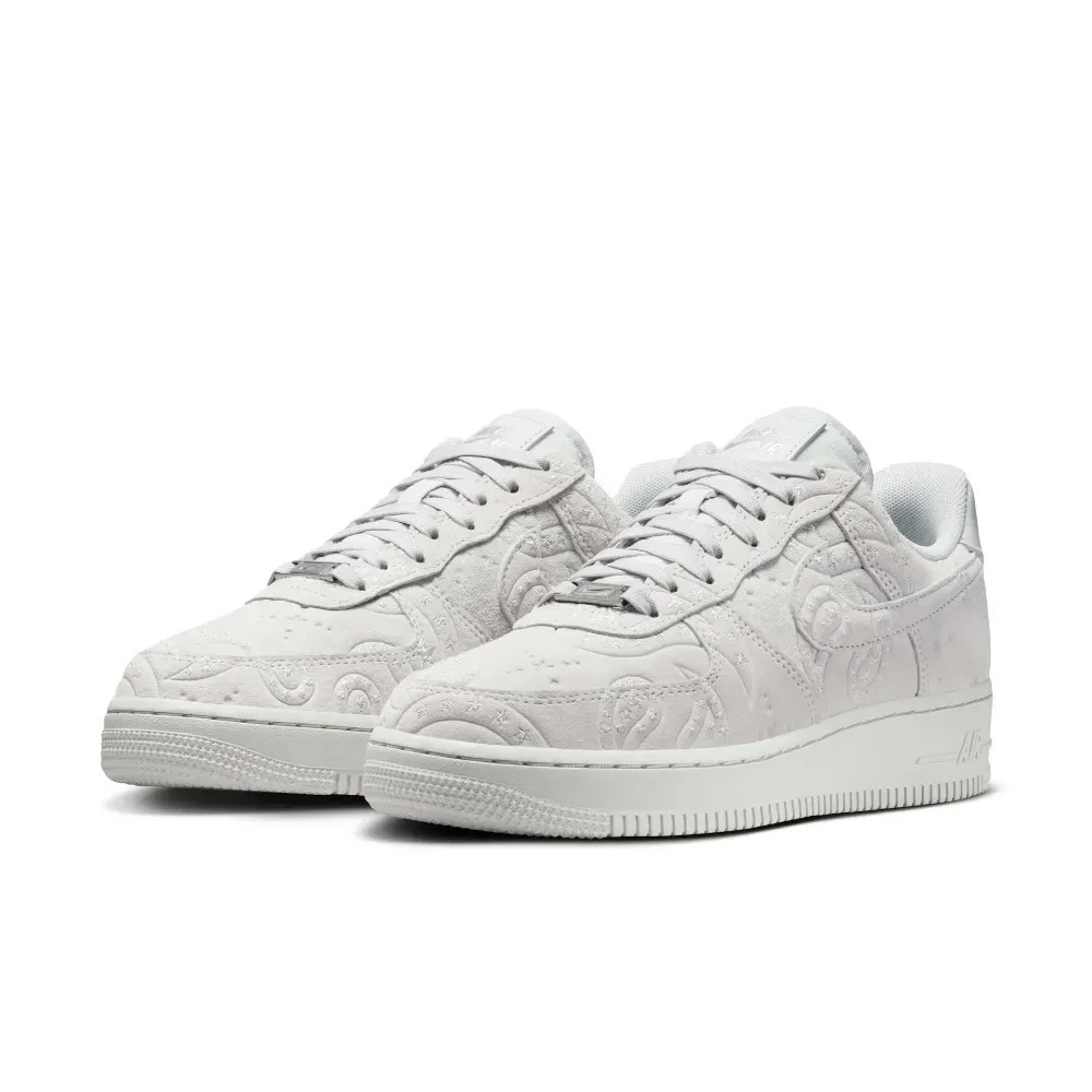 Nike Air Force 1 Low Premium Paisley Grey Fog Feminino — 36, Novo