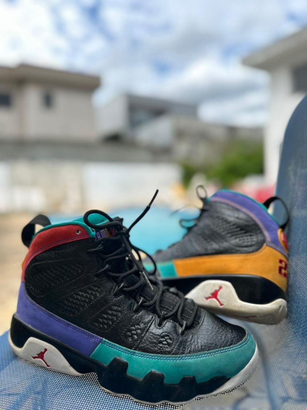 Air Jordan Vintage 9 Retro Dream It, Do It