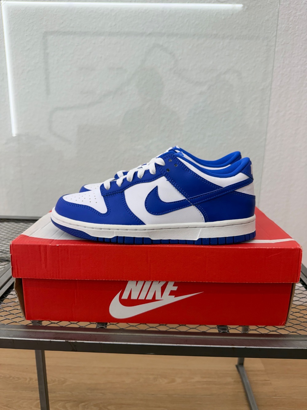Nike Dunk Low GS Racer Blue — 36, Novo