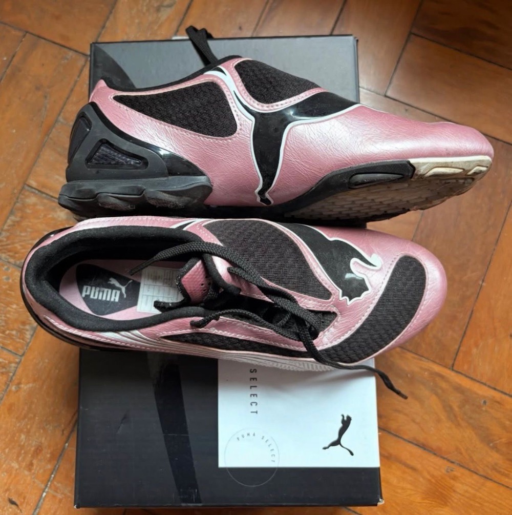 Puma V-S1 Metallic Poised Pink Black