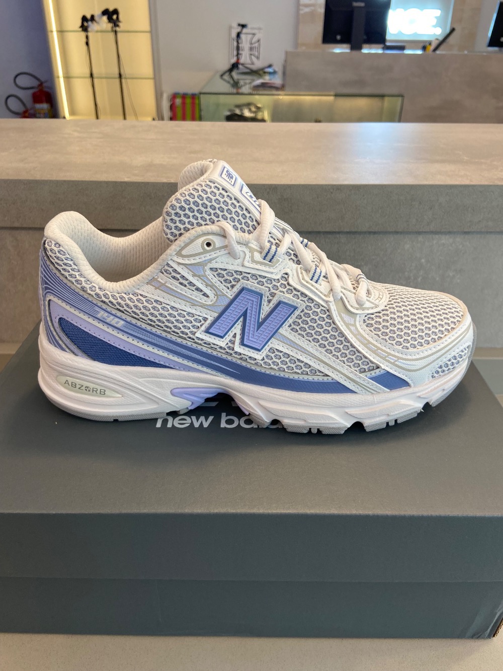 New Balance 740 Fairweather Blue