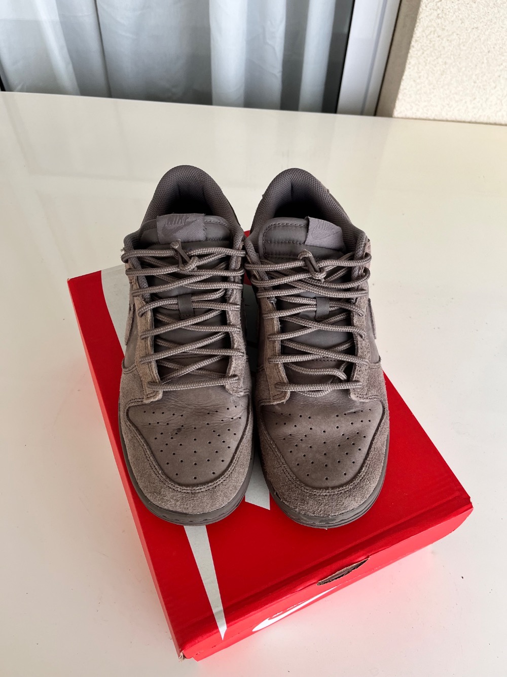 Nike Dunk Low SE Cave Stone — 42, Usado