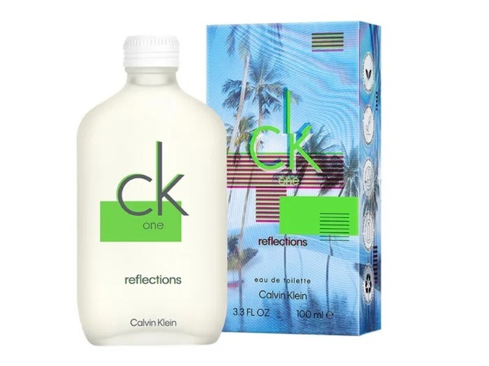 Perfume Calvin Klein CK One Reflections EDT 100ml
