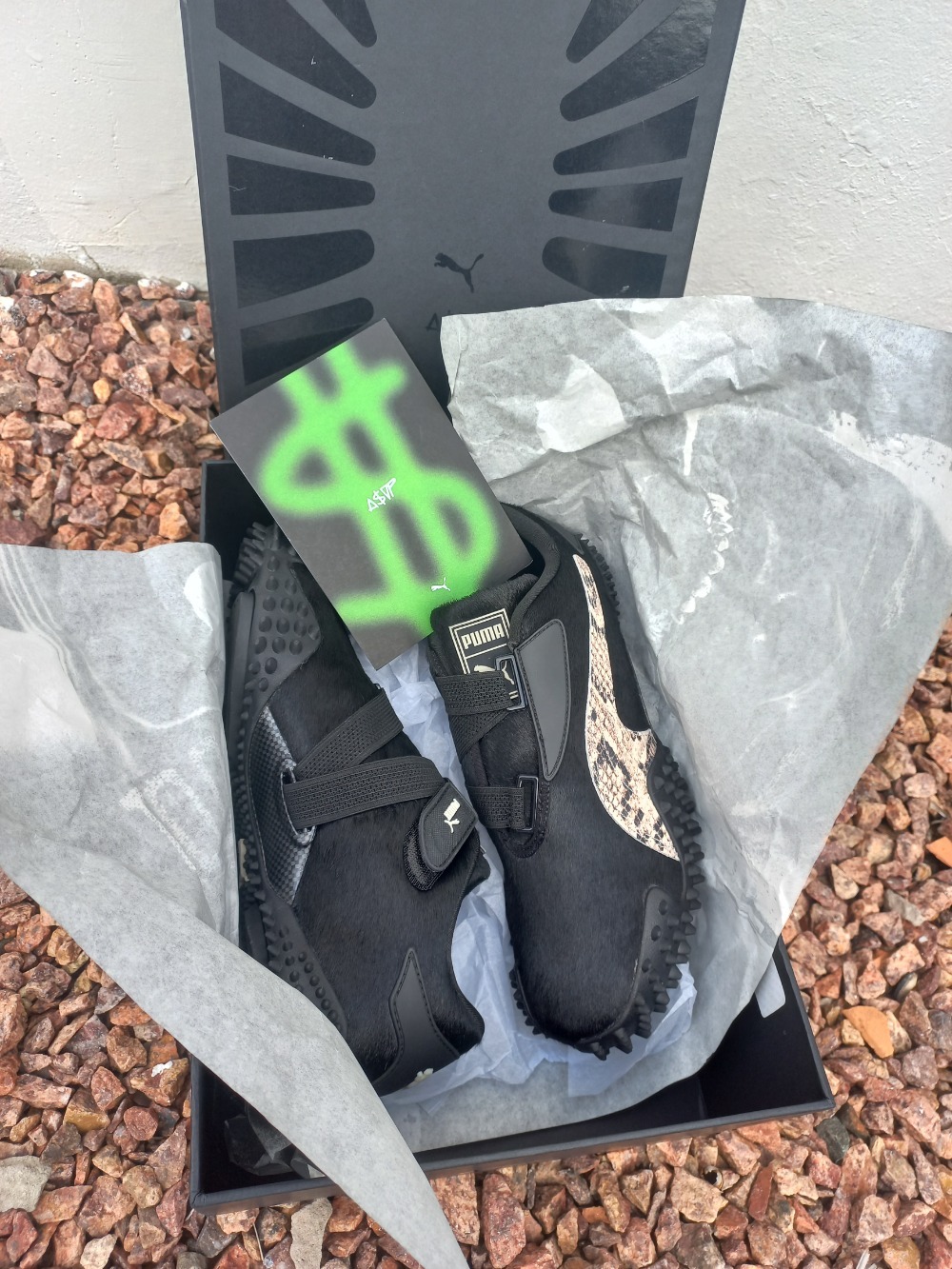 A$AP Rocky x Puma Mostro OG Pony Hair Black