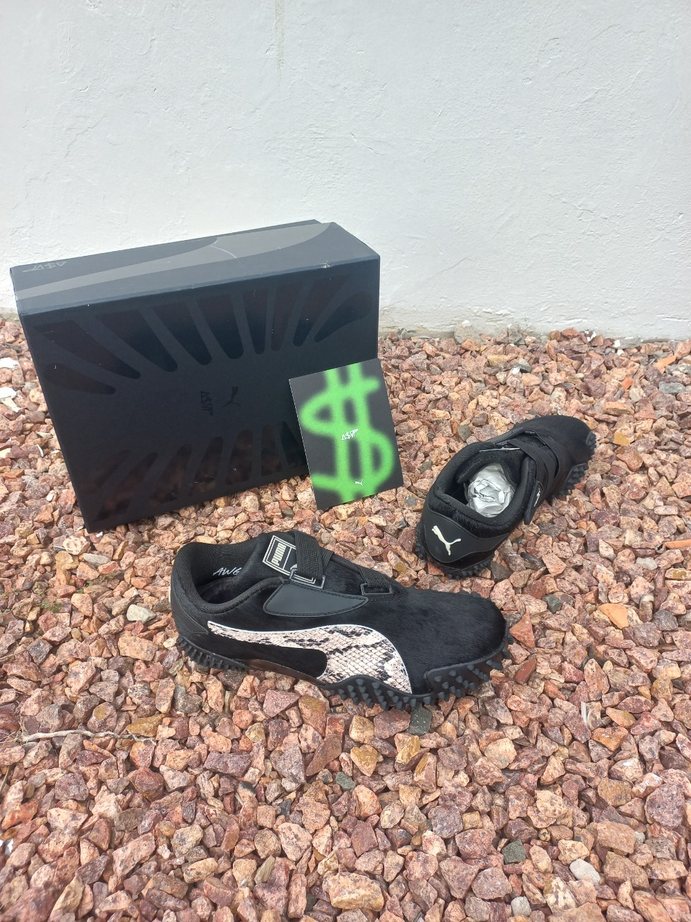 A$AP Rocky x Puma Mostro OG Pony Hair Black