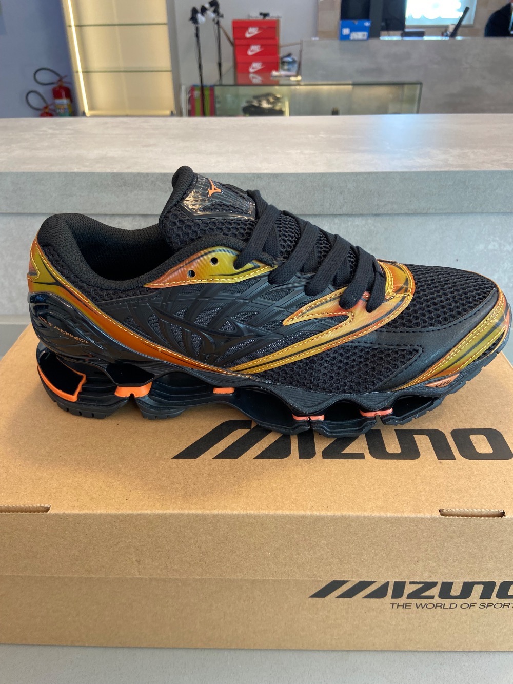 Mizuno Wave Prophecy Ls Midnight Velocity Pack