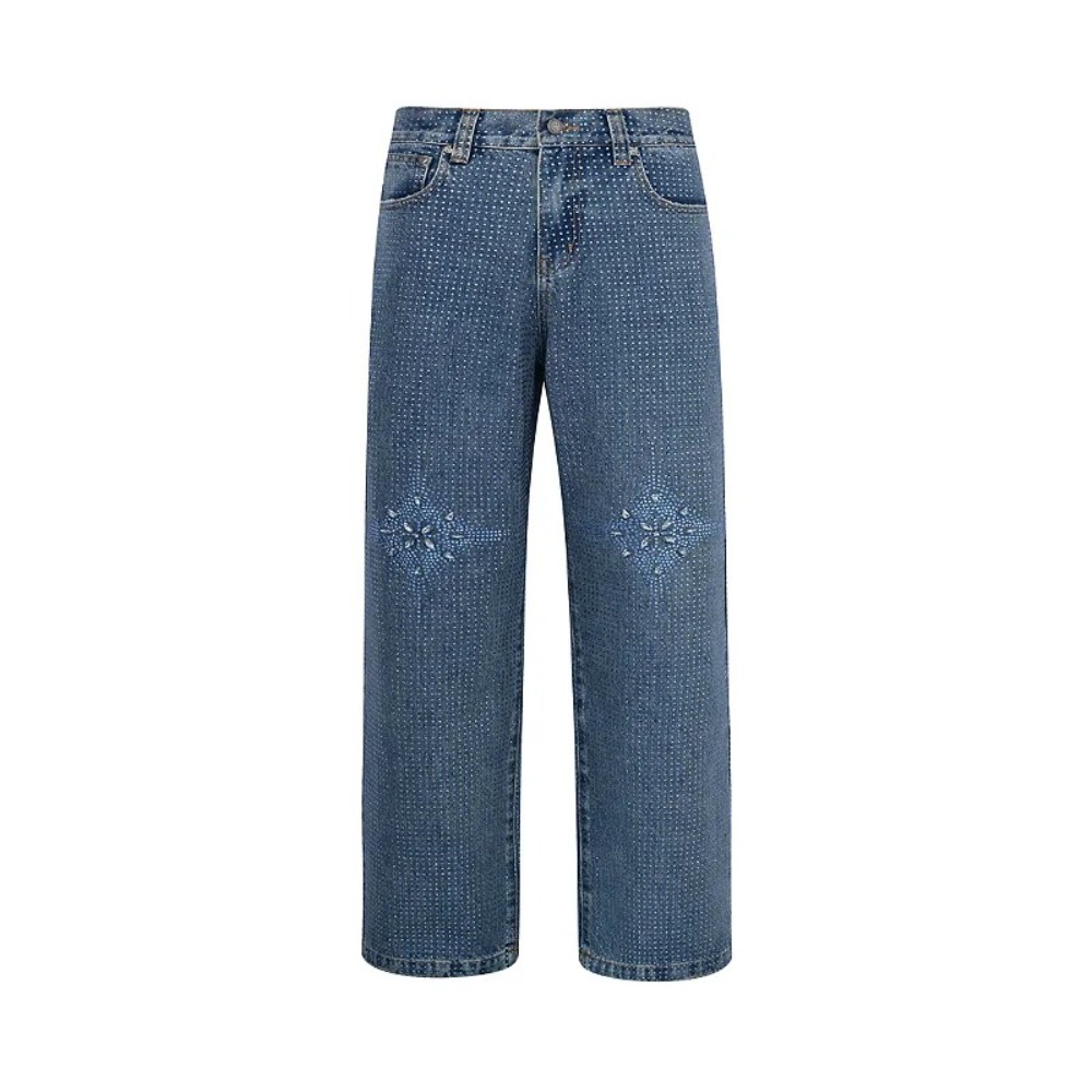 BIRTH OF ROYAL CHILD - Calça Jeans 20k Diamond Stellar "Indigo"