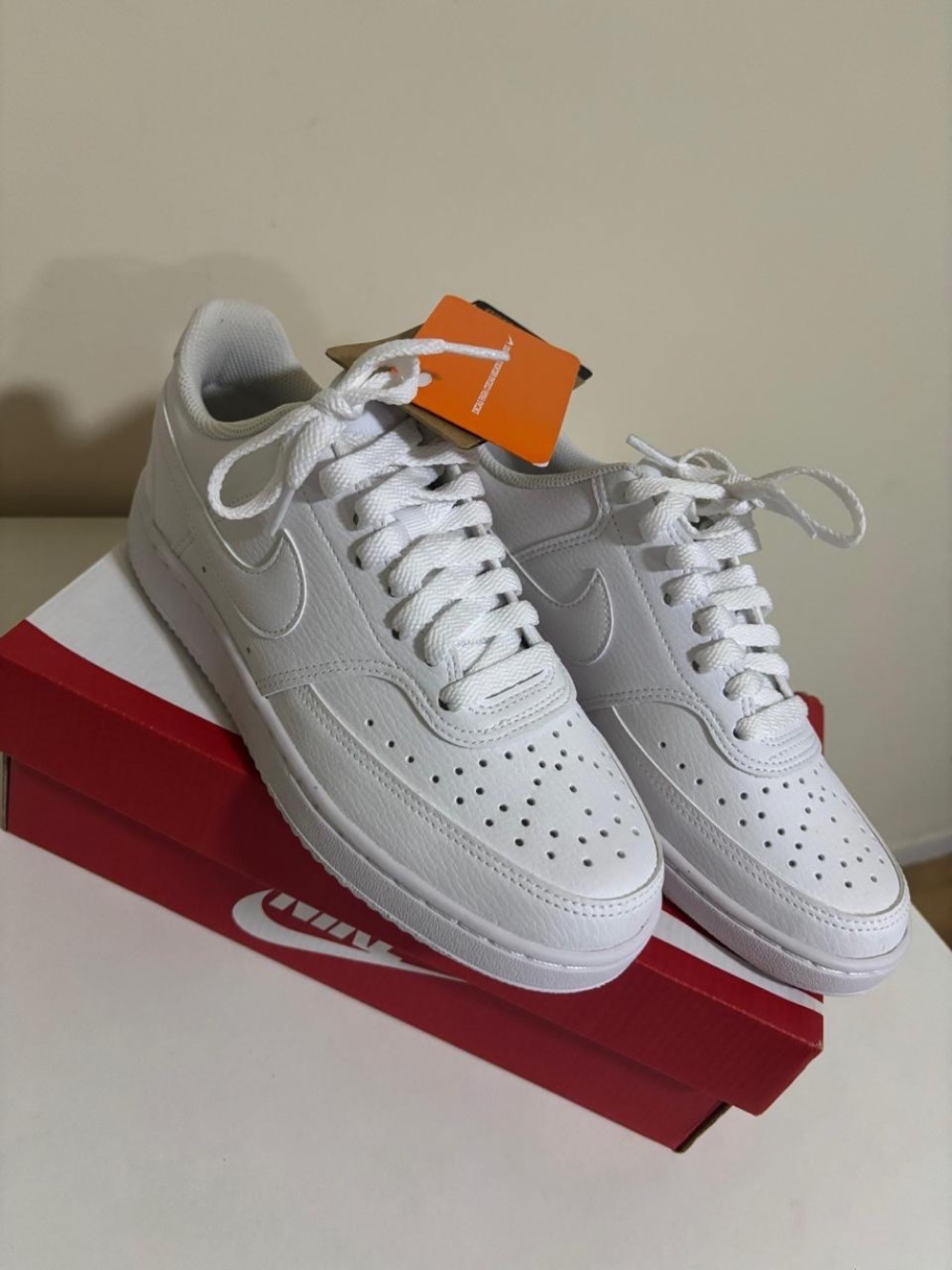 Nike Court Vision Low White Feminino