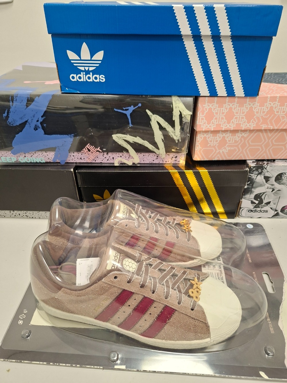 Teenage Mutant Ninja Turtles x adidas Superstar Splinter