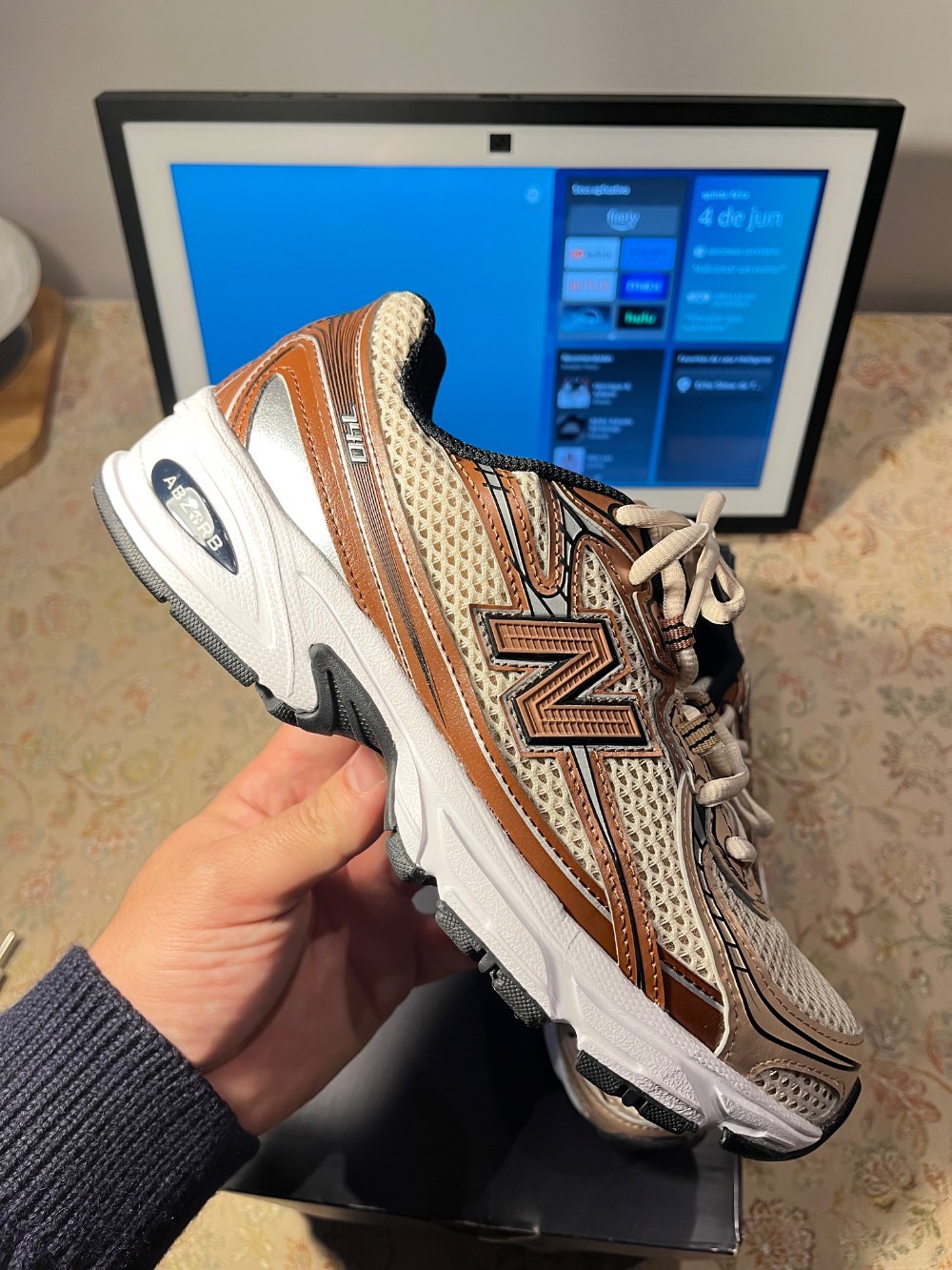 New Balance 740 Rich Oak Bisque Pecan