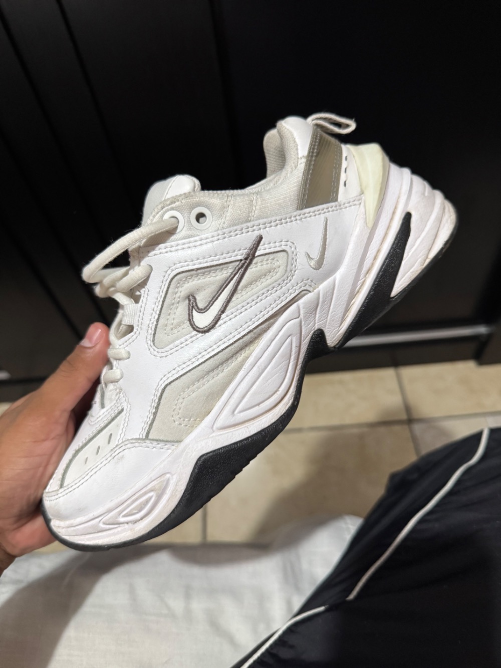 Nike M2K Tekno Cool White — 37, Usado