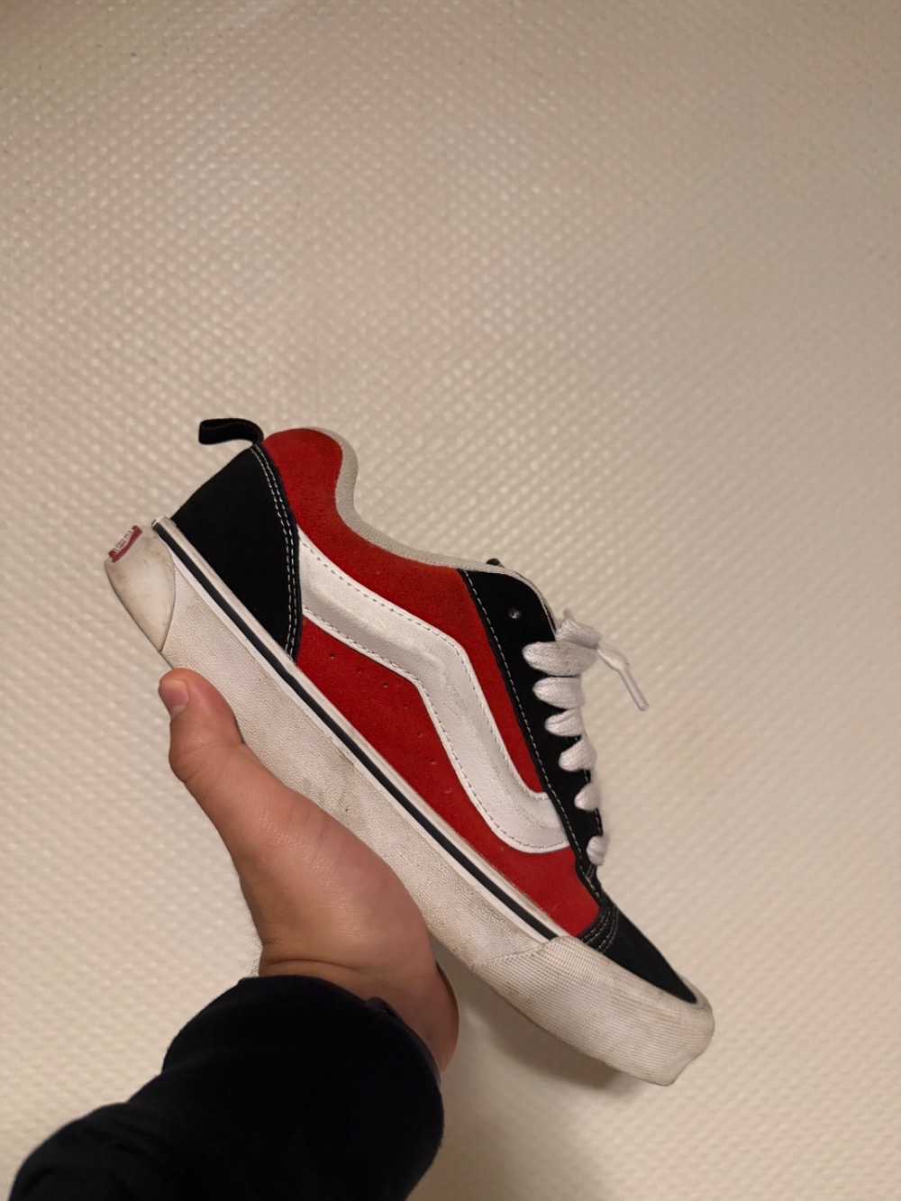 Vans Knu Skool Red True White — 42, Usado