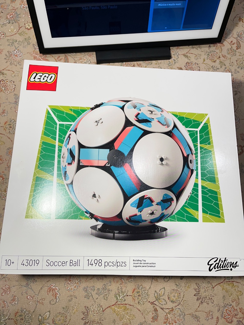 LEGO Editions Sports Bola de Futebol 43019