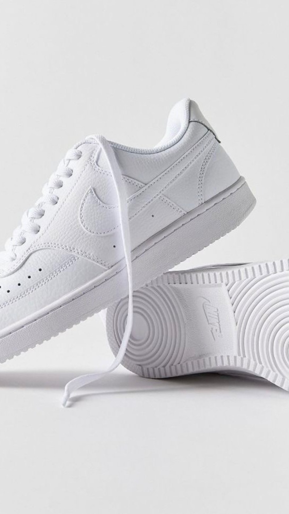 Nike Court Vision Low Next Nature Triple White