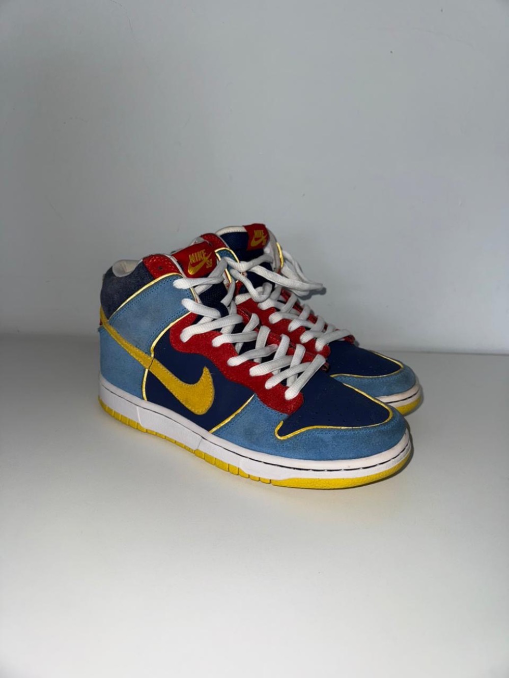 Nike SB Dunk High Pacman