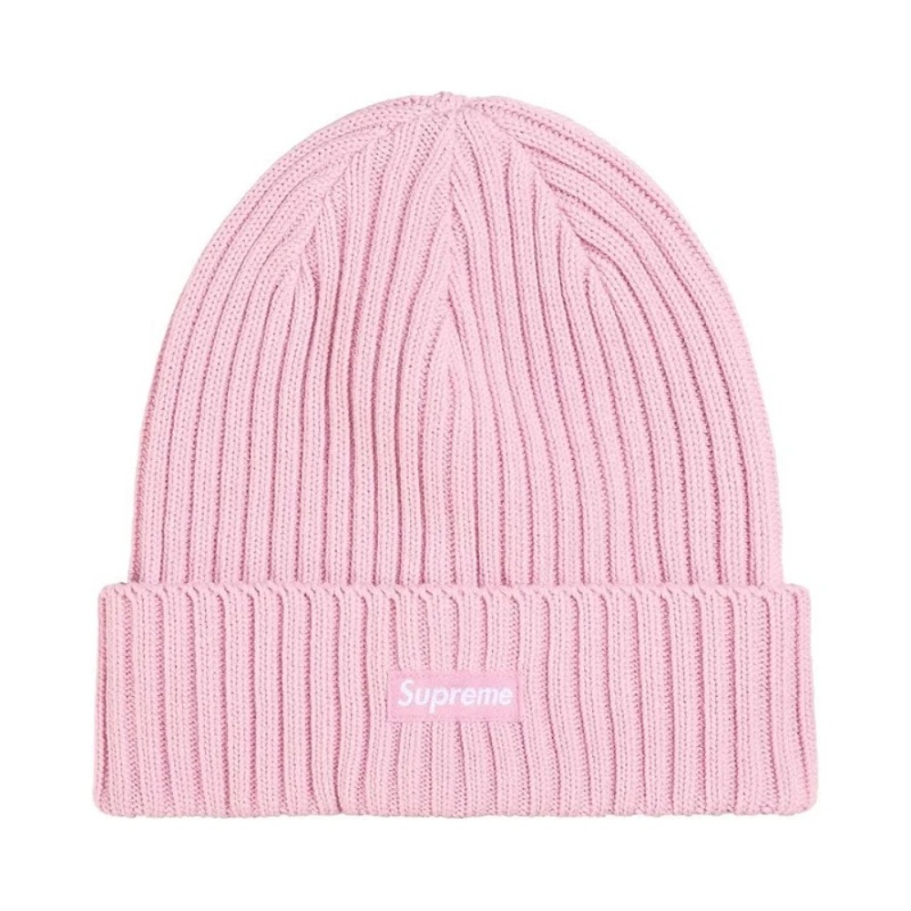 Touca Supreme Overdyed Light Pink SS26-W1 — Único, Novo