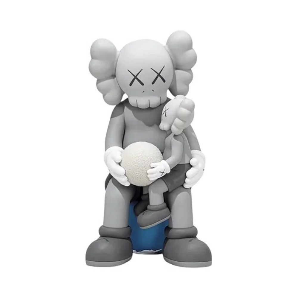 KAWS Holiday Thailand Vinyl Grey