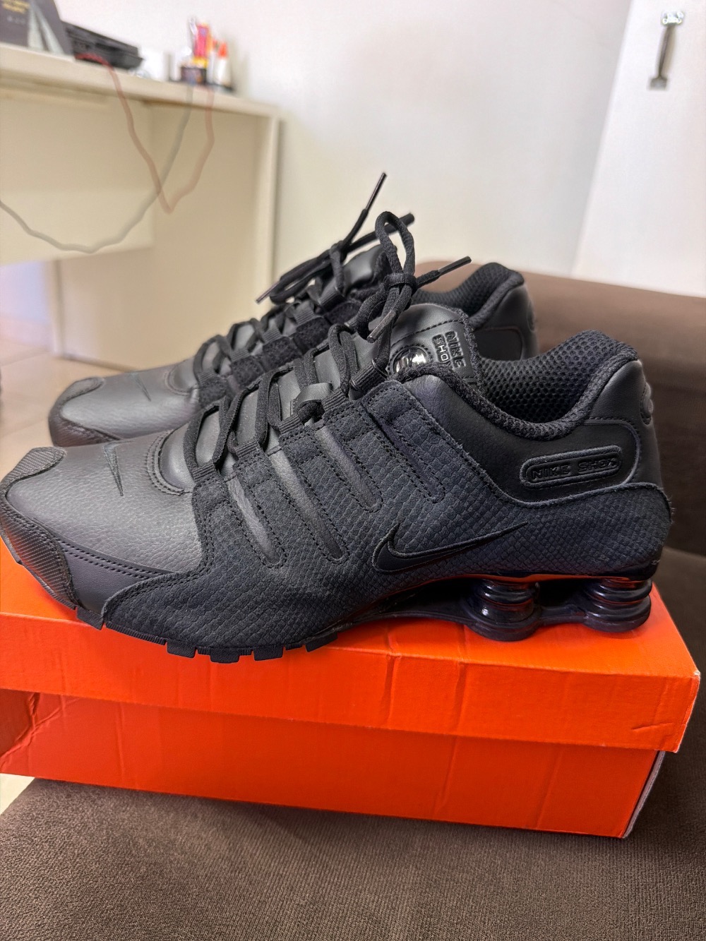 Nike Shox NZ Triple Black