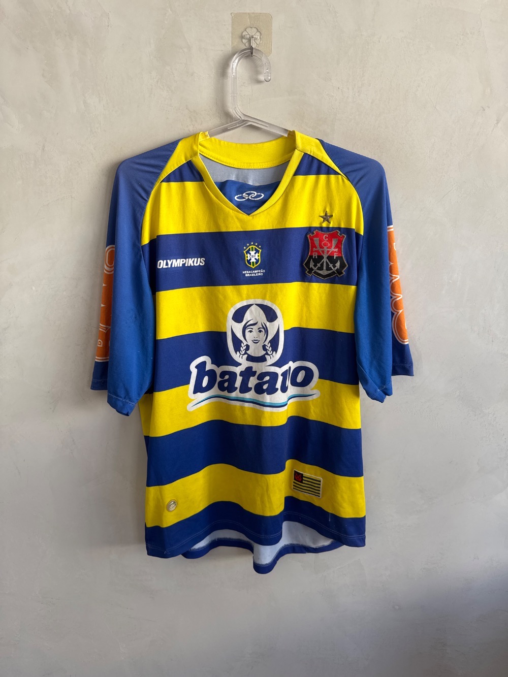 Camiseta Olympikus Flamengo 2010
