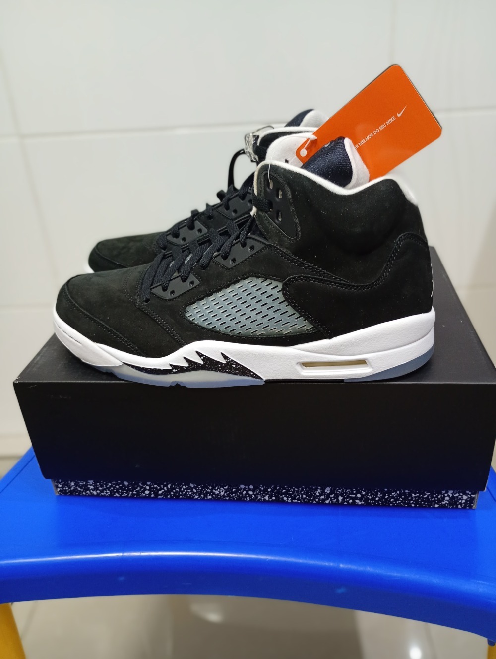 Air Jordan 5 Moonlight — 44, Novo