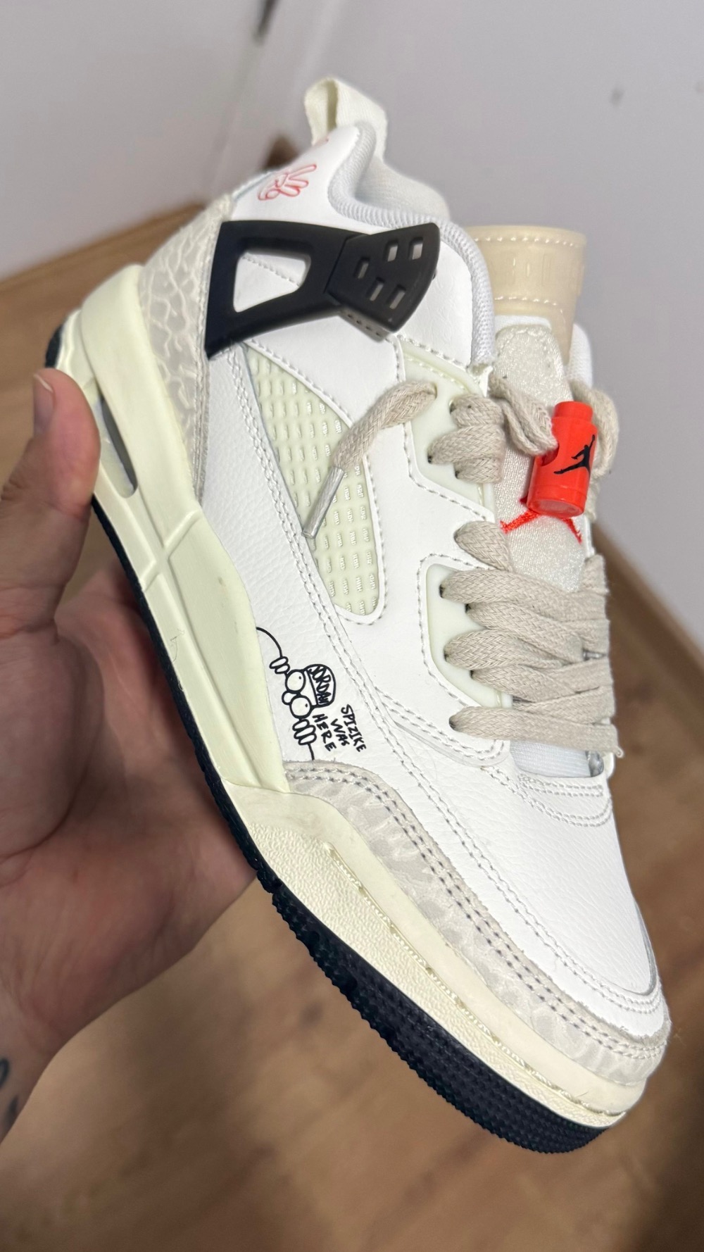 Air Jordan Spizike Low GS Was Here