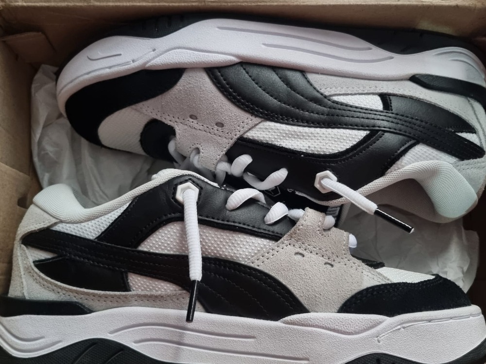 Puma-180 White Black