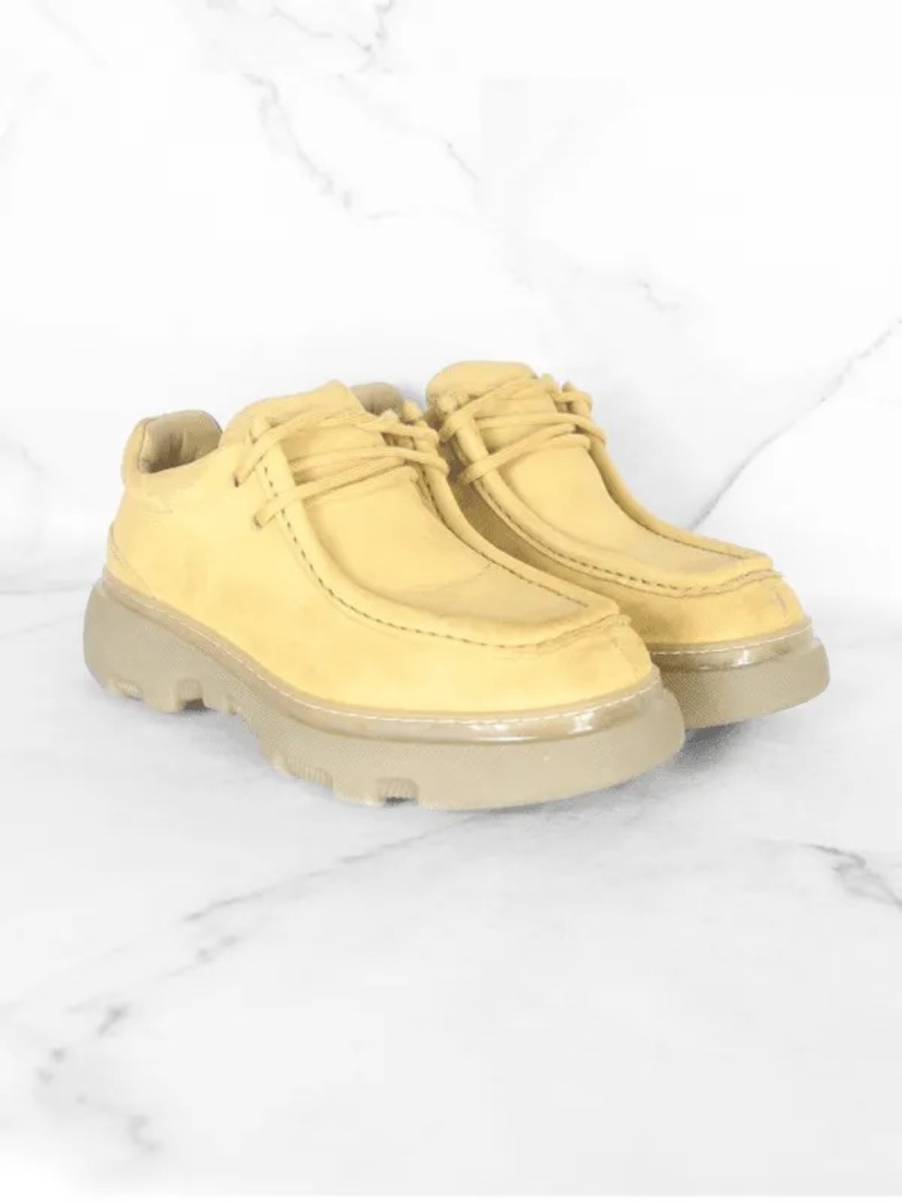 Mocassim Burberry Creeper Basic Bege