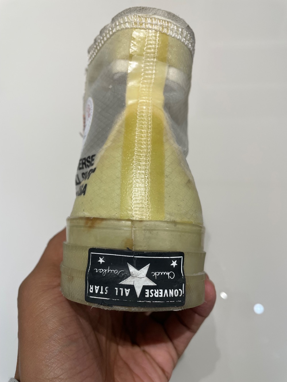 Off-White x Converse Chuck Taylor All-Star