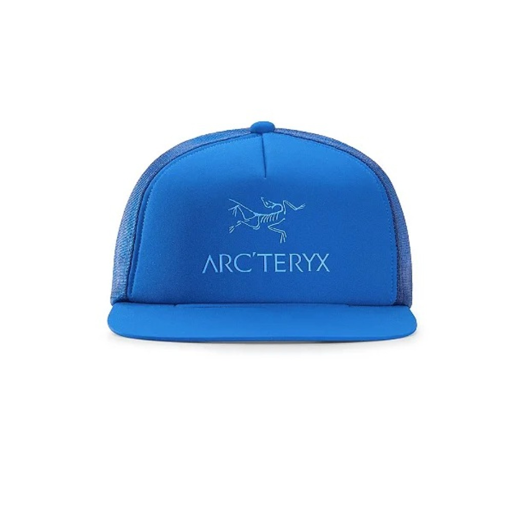ARC'TERYX - Boné Trucker Logo Flat "Azul"