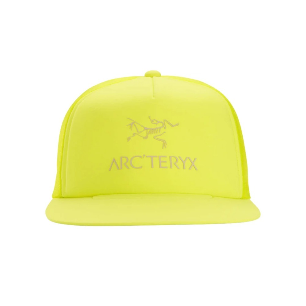 ARC'TERYX - Boné Trucker Logo Flat "Amarelo"