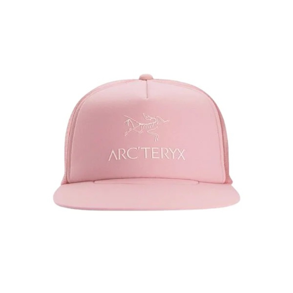 ARC'TERYX - Boné Trucker Logo Flat "Rosa"