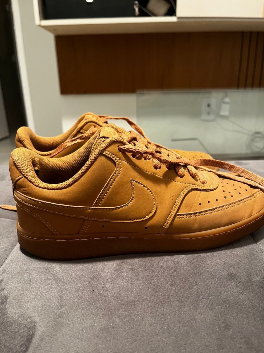 Nike Court Vision Low Flax Twine