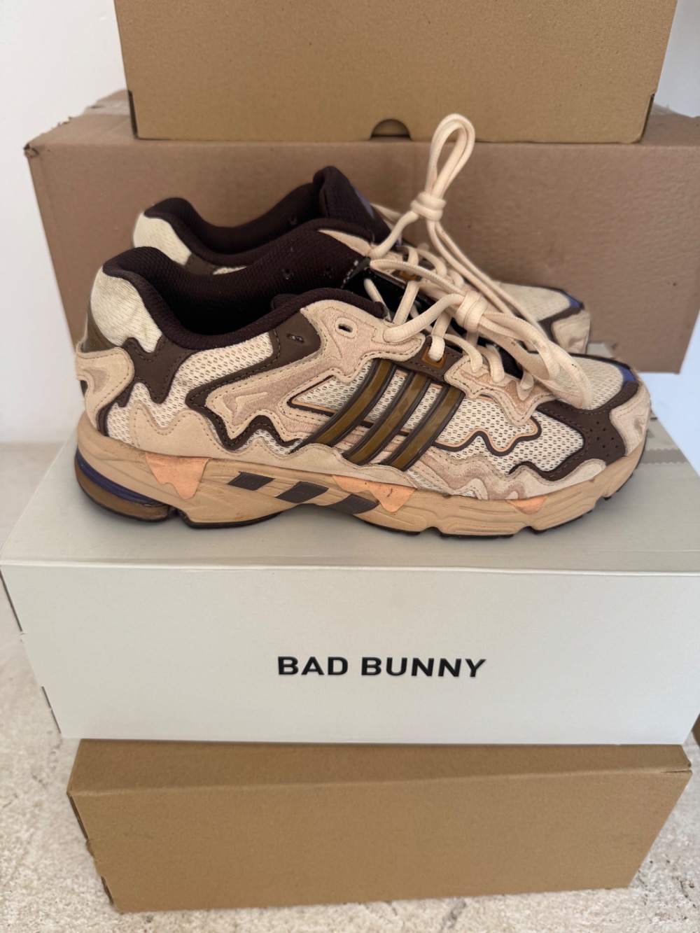 Bad Bunny x adidas Response CL Bronze Strata
