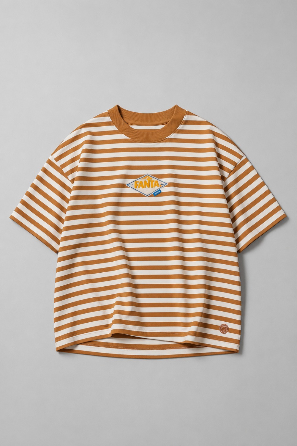 Fanta x Approve Camiseta Huge Listrada Orange