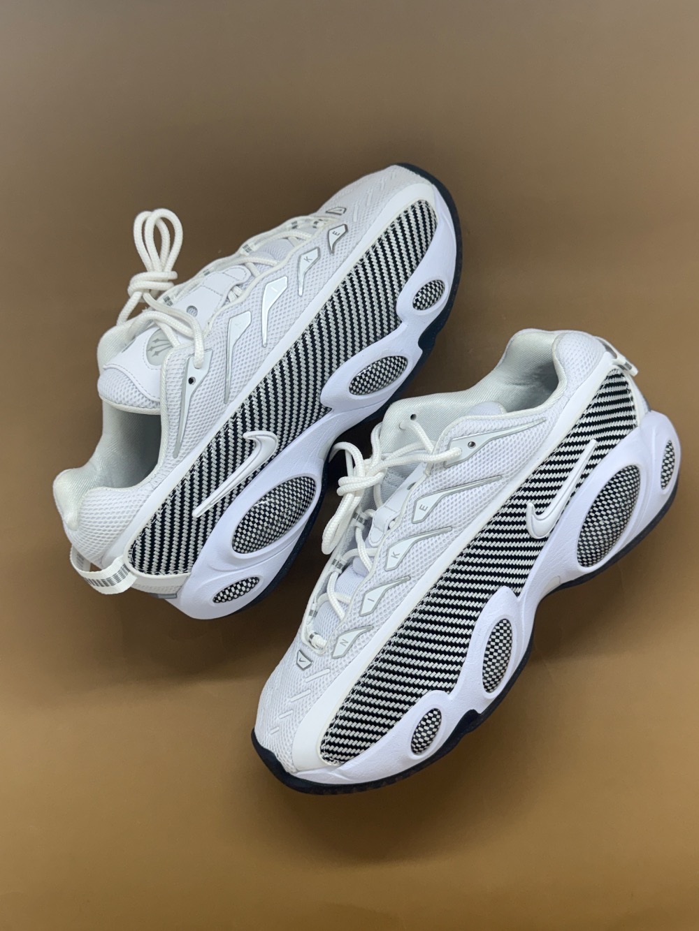 NOCTA x Nike Glide White Black University Gold