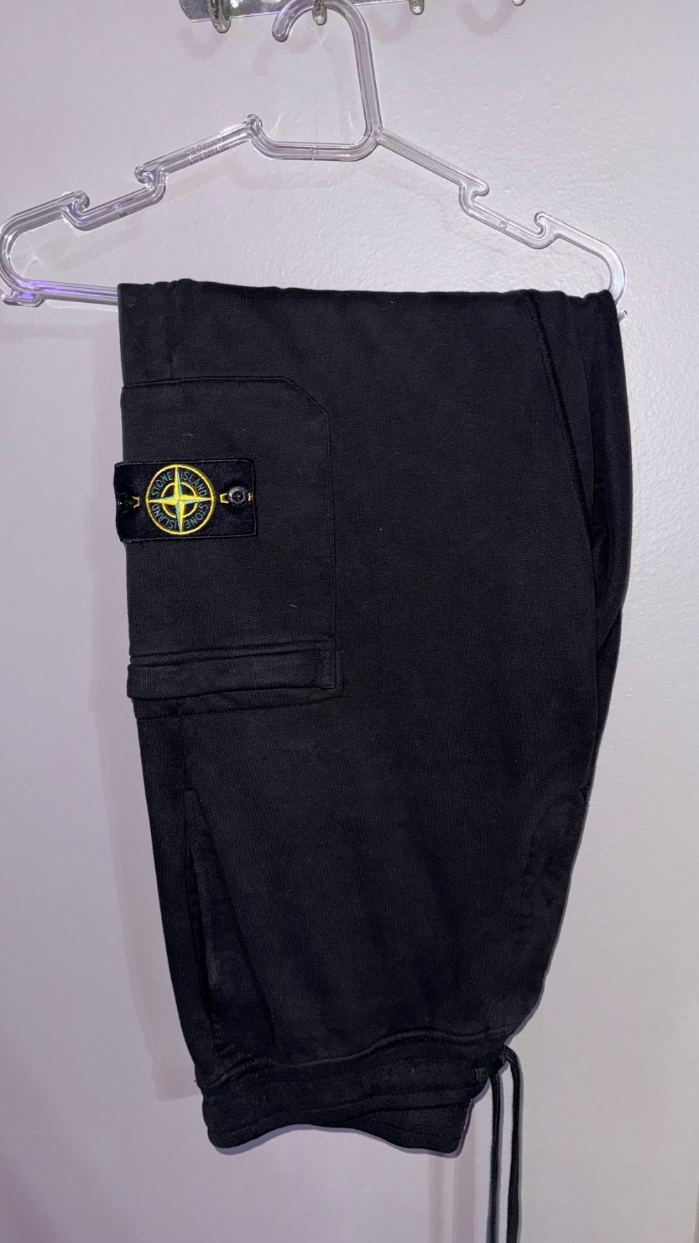 Stone Island Compass-Badge Pants