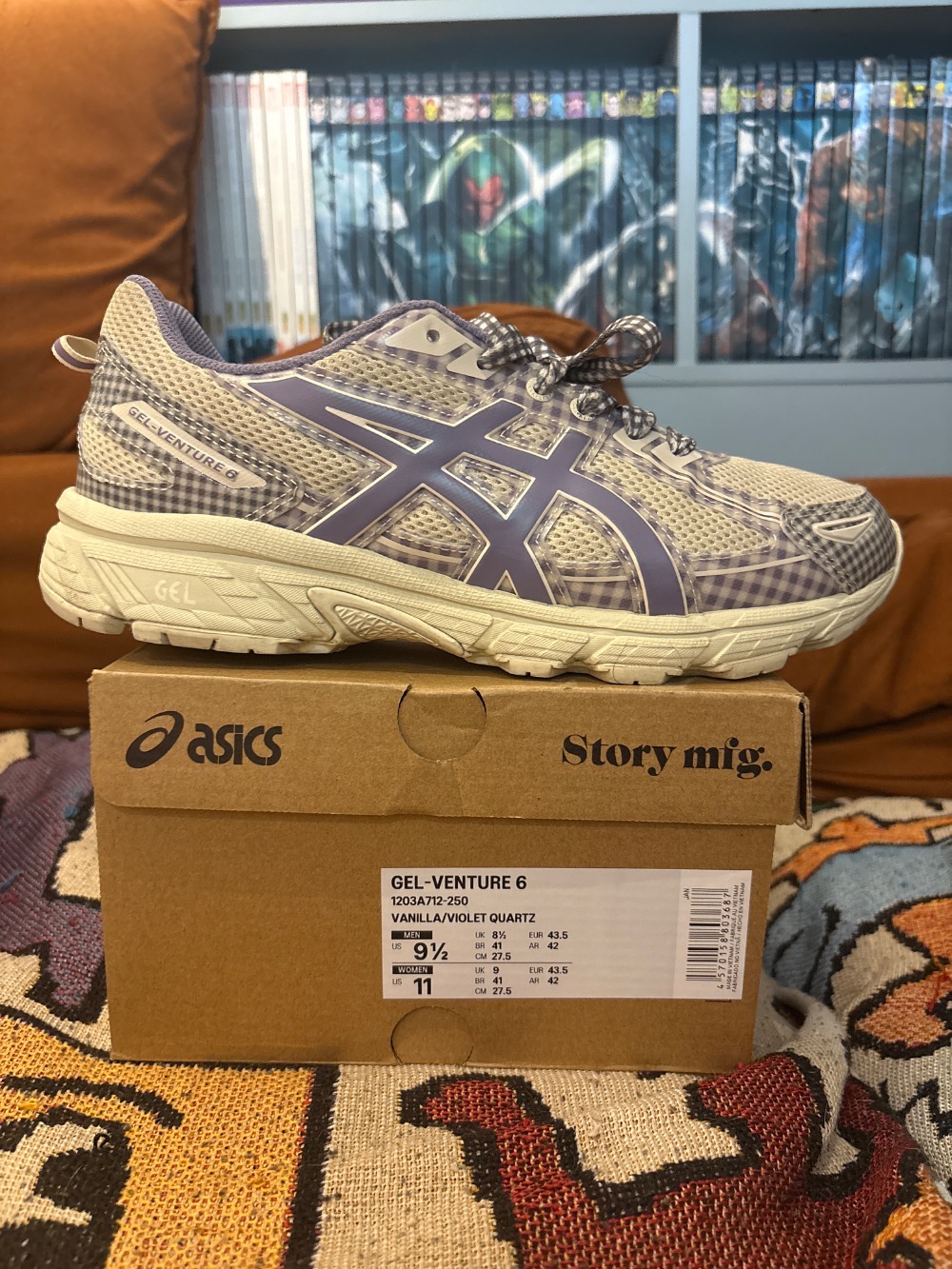 Story MFG. x Asics Gel-Venture 6 Vanilla Violet Quartz