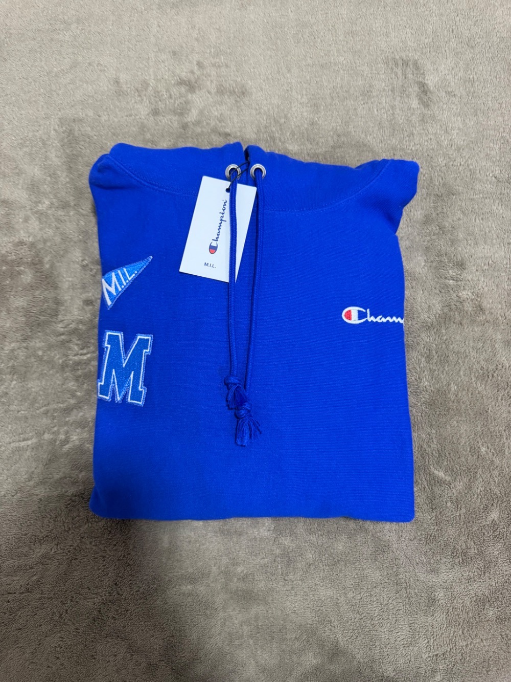 Moletom Champion X M.I.L