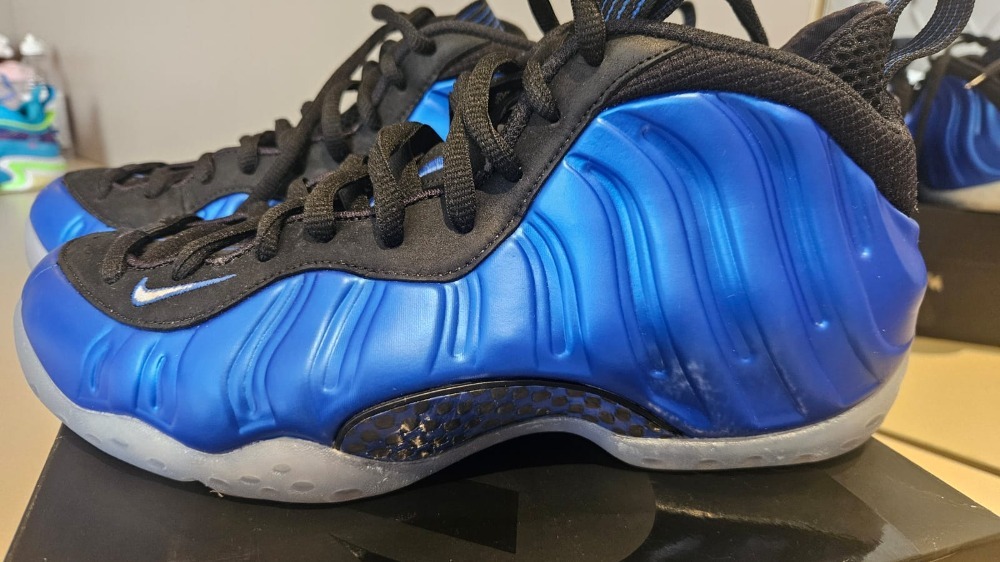 Nike Air Foamposite One Deep Royal