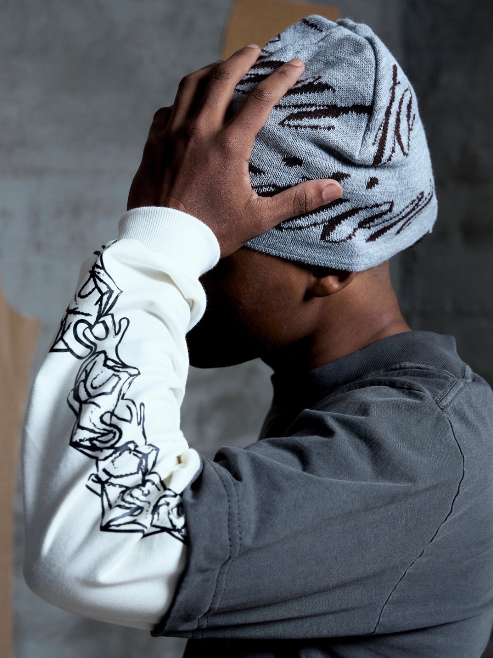 Manga longa “Chameleon Tracks” On Me
