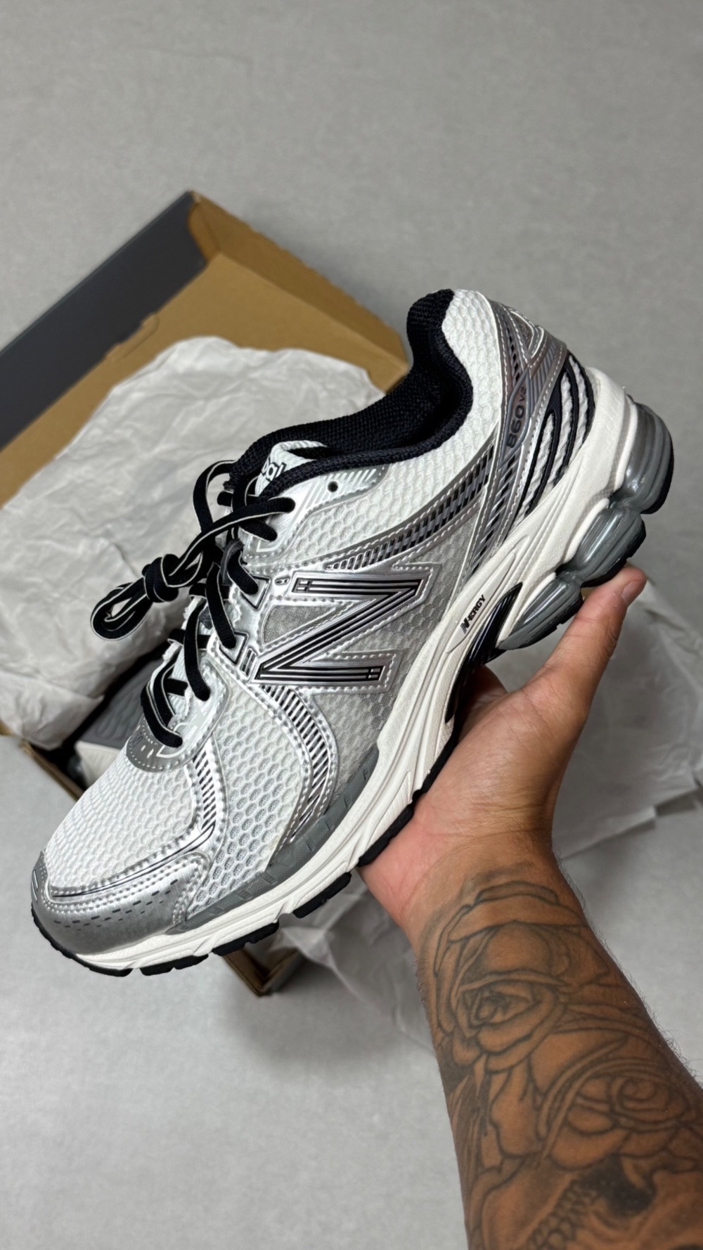 New Balance 860v2 Milky Way Pack Optic White