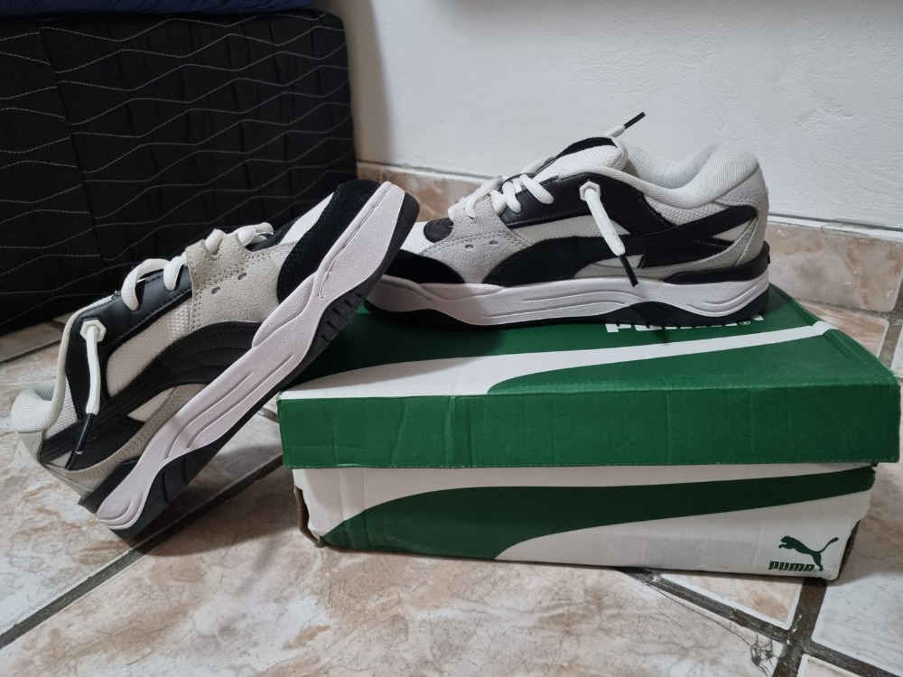 Puma-180 White Black