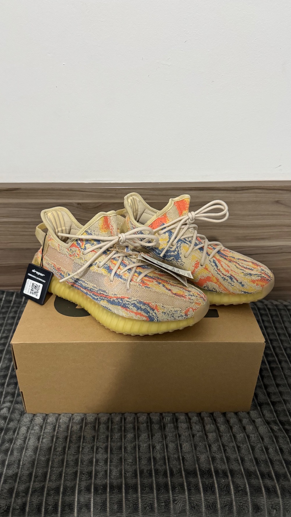 Yeezy Boost 350 V2 MX Oat — 39, Novo