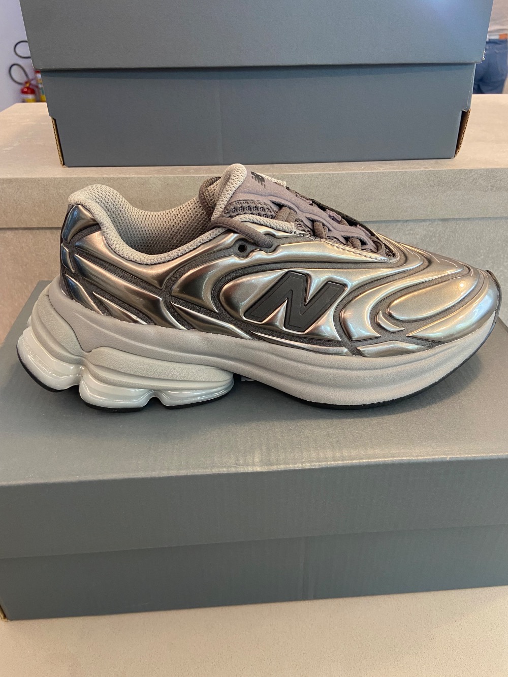 New Balance Abzorb 5030 Grey Days Magnet Dark Silver Metallic