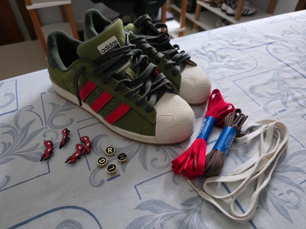 Teenage Mutant Ninja Turtles x adidas Superstar Shelltoe